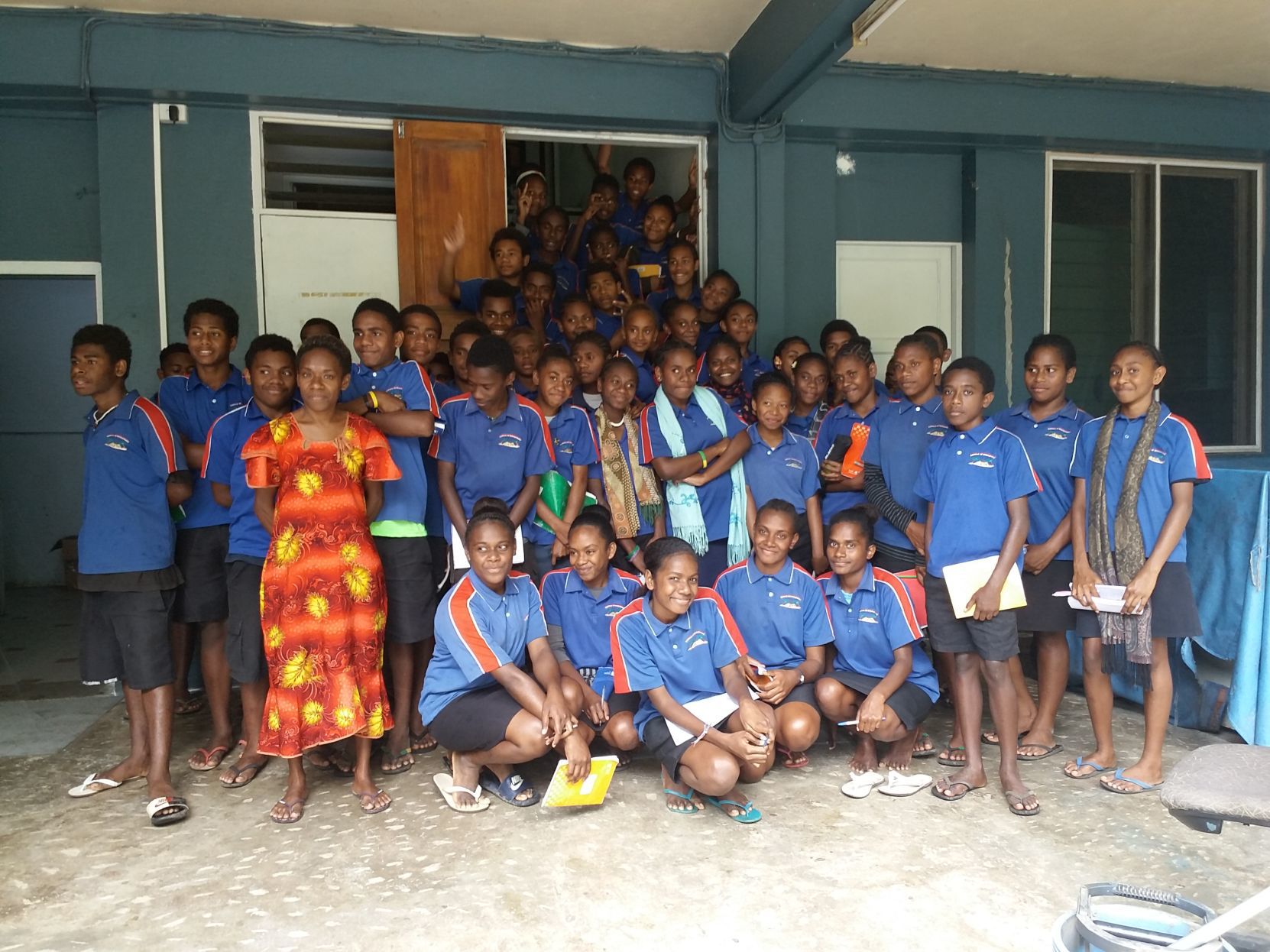 Ecole d’Anambrou Students Visit Daily Post